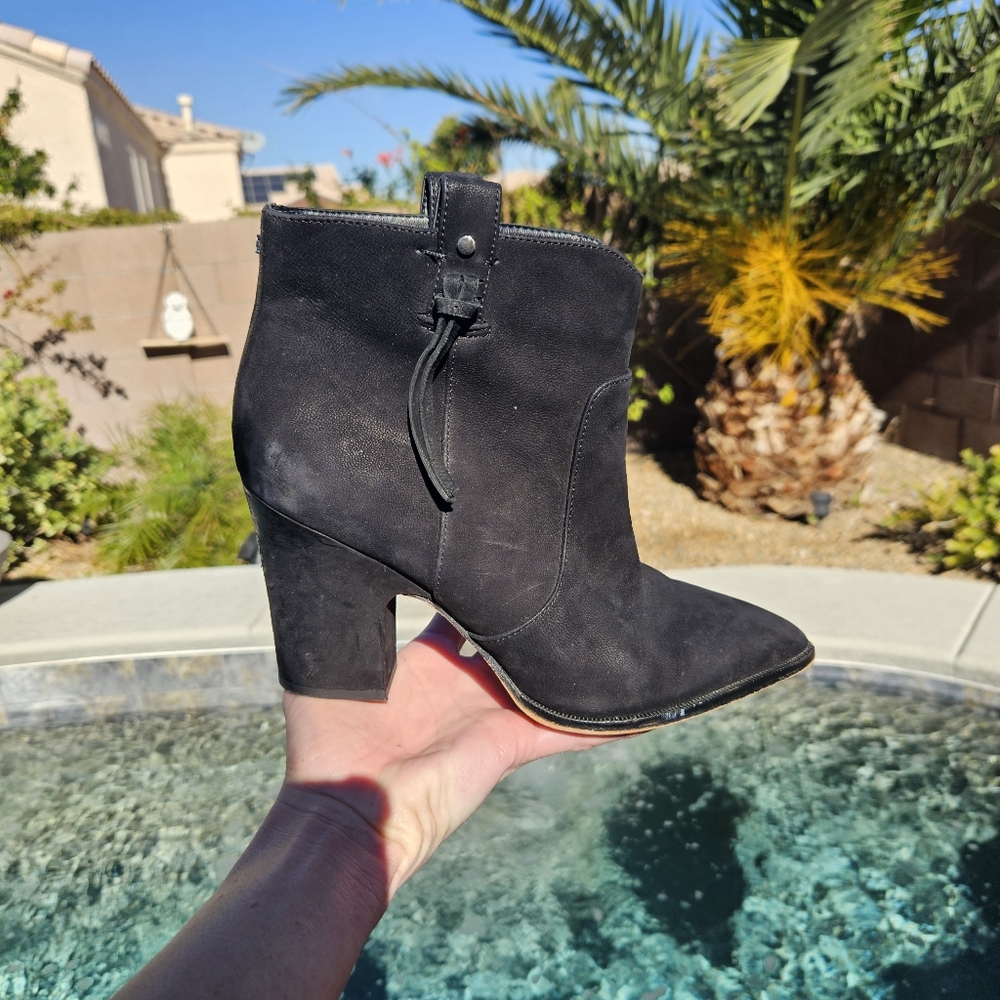 Sam Edelman Leather Boots